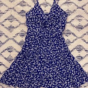 Navy Sundress